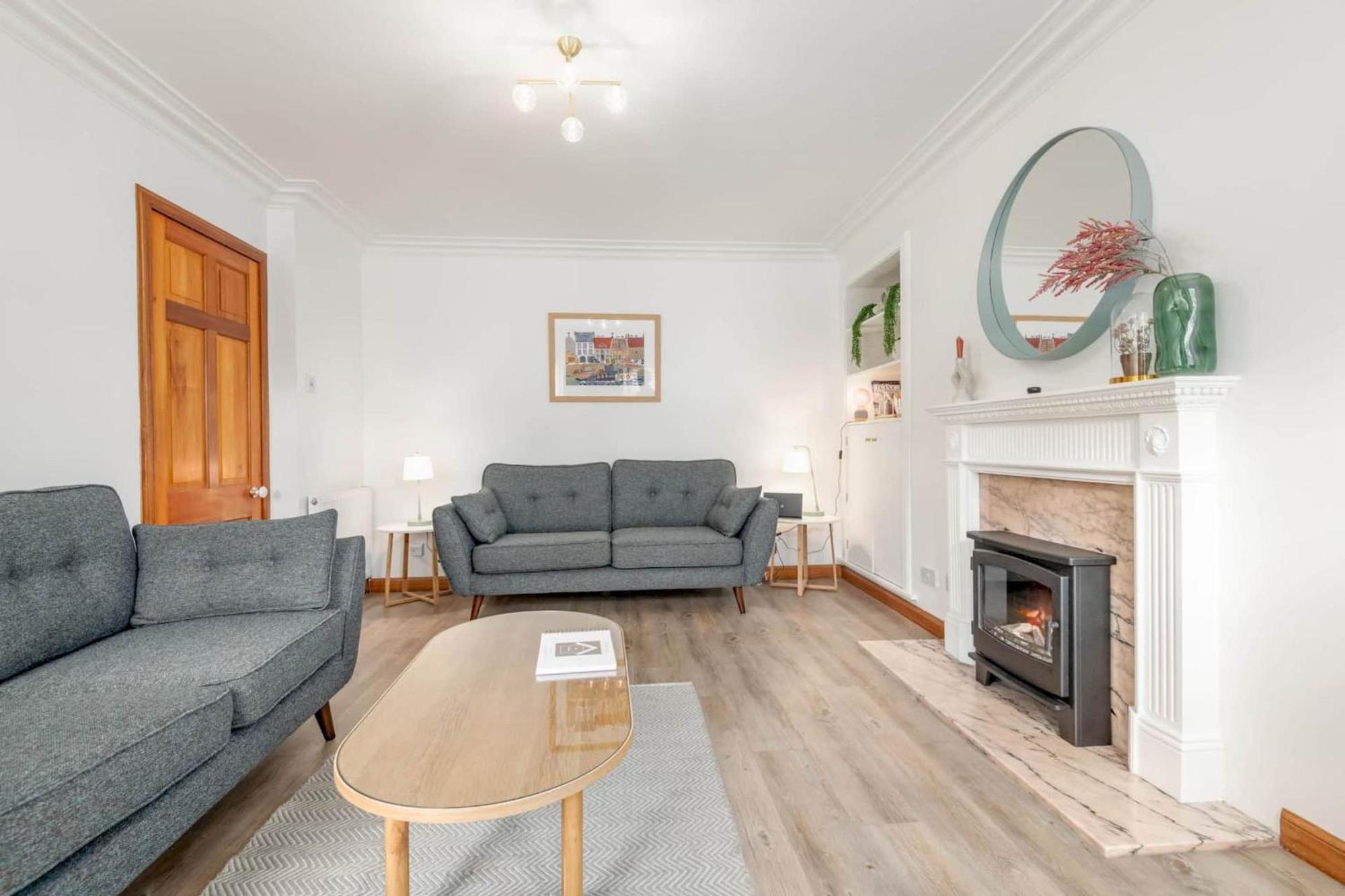 Crail Town House Vila Exterior foto