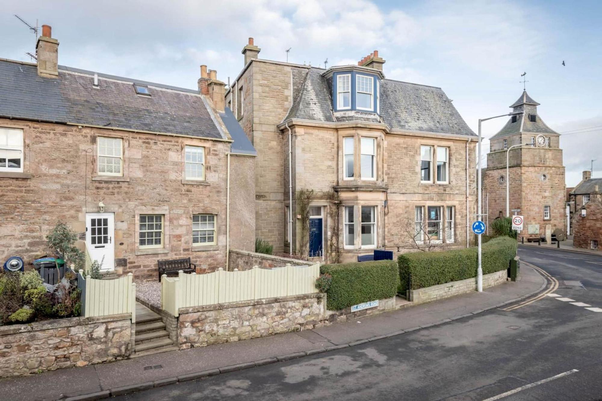Crail Town House Vila Exterior foto