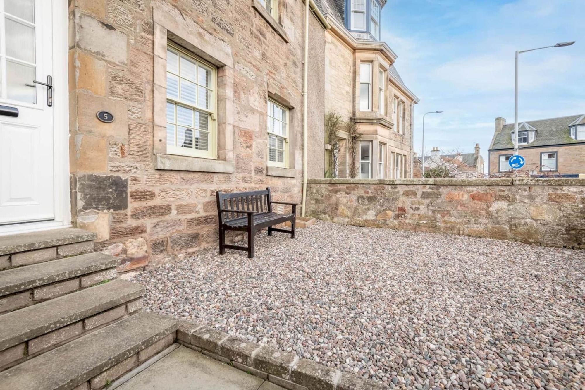 Crail Town House Vila Exterior foto
