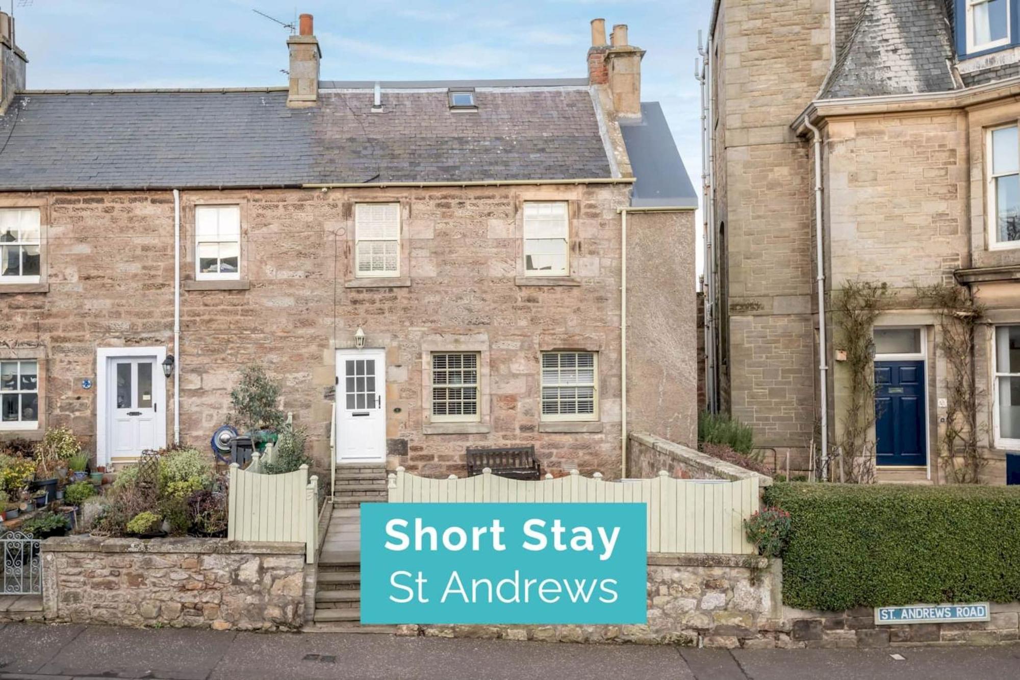 Crail Town House Vila Exterior foto