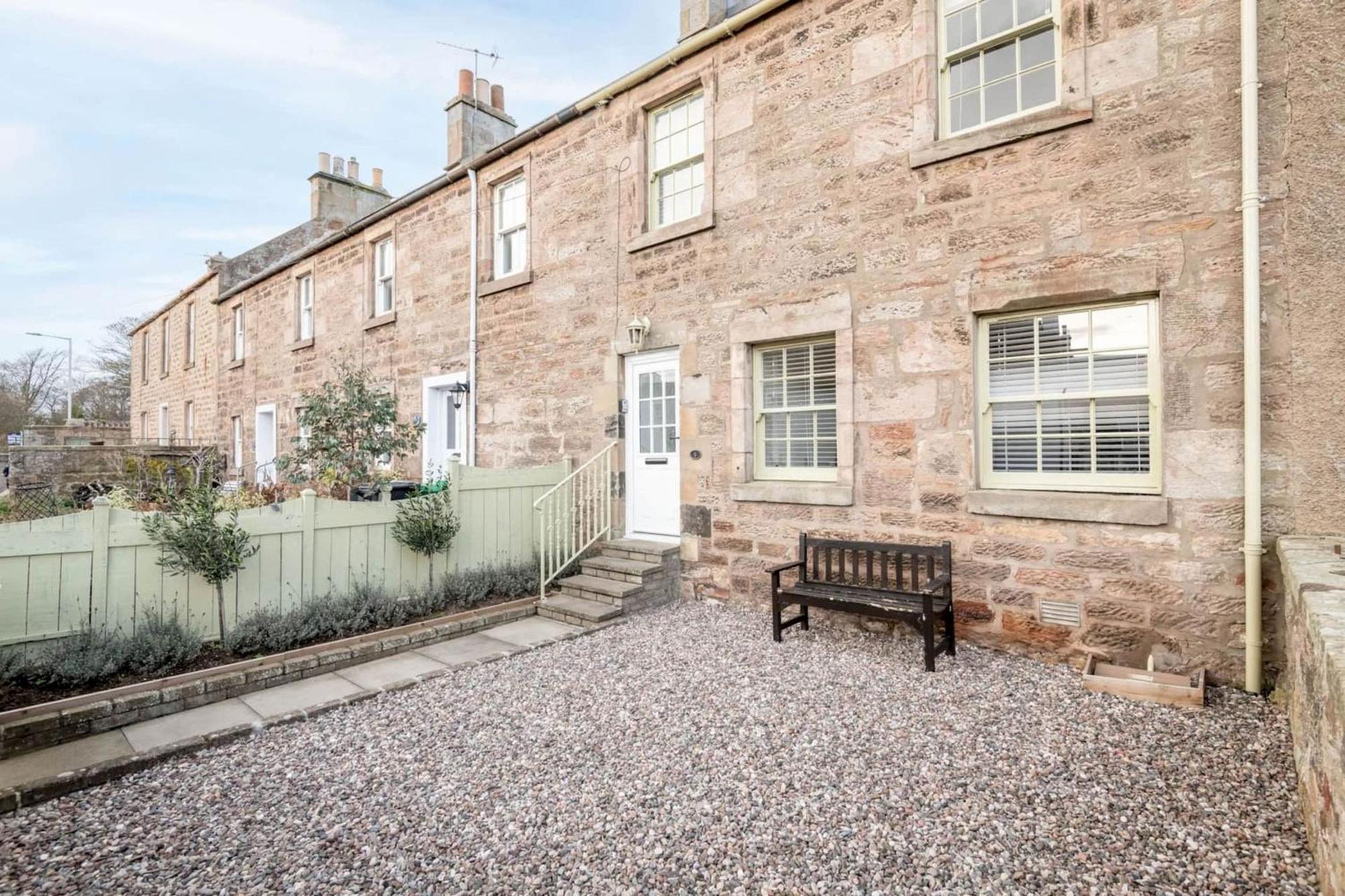 Crail Town House Vila Exterior foto